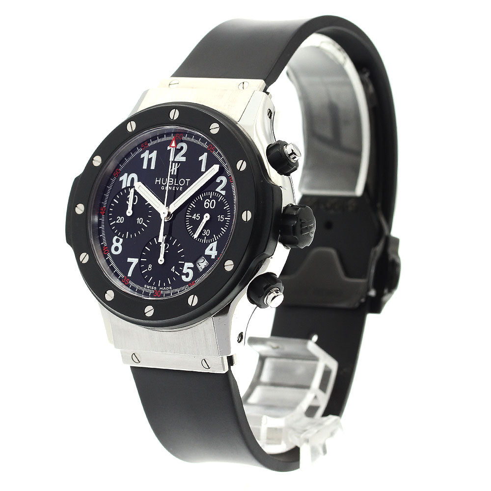 HUBLOT Super B 1926.NL30.10 Chronograph Black Dial Automatic Men's Watch_901983