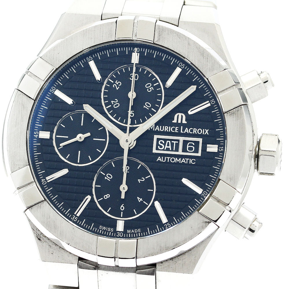MAURICE LACROIX icon AI6038-SS02-330-1 Day date Automatic Men's Watch_901984