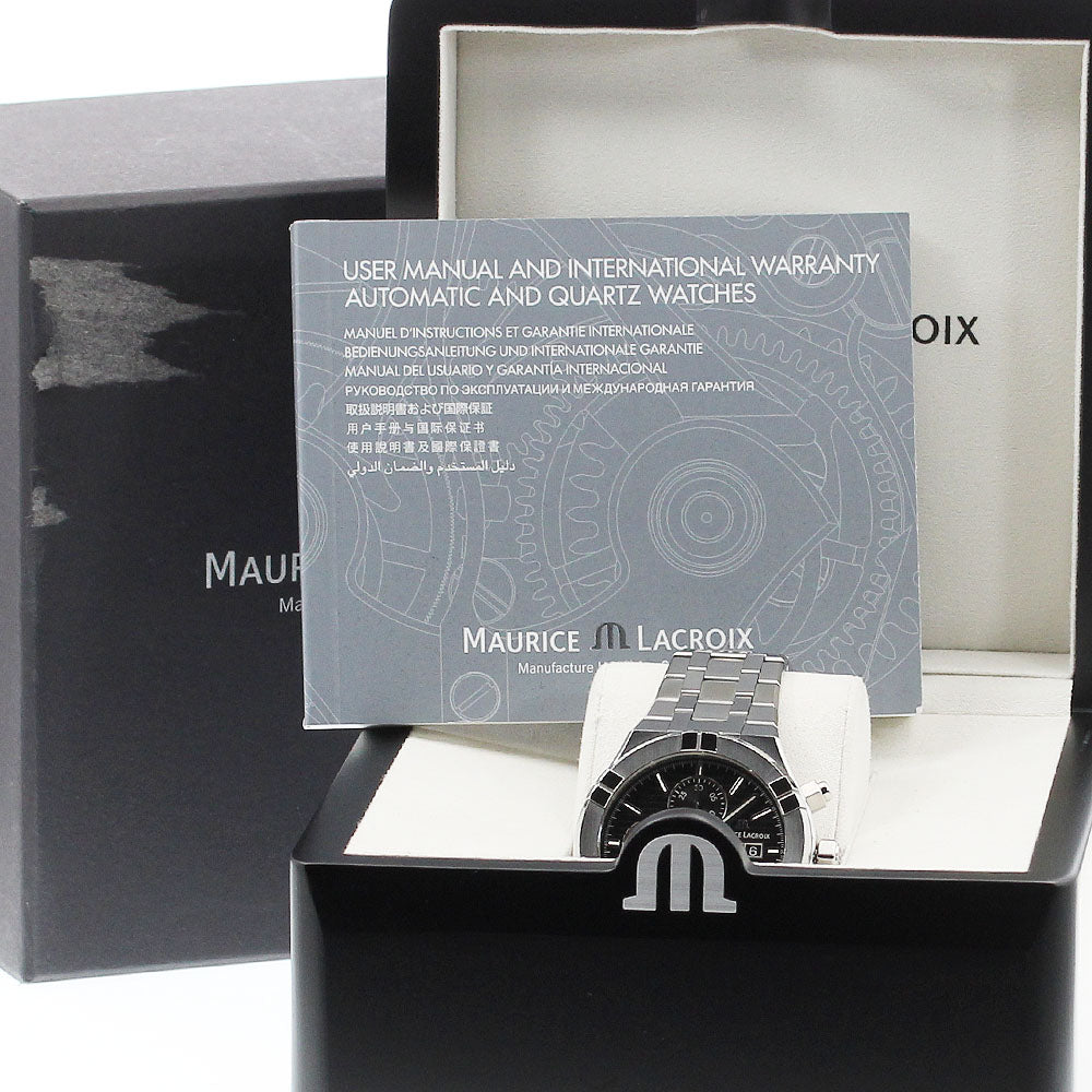 MAURICE LACROIX icon AI6038-SS02-330-1 Day date Automatic Men's Watch_901984