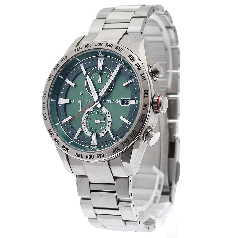 CITIZEN Atessa Direct Flight AT8181-63W/H800-T027016 Solar Men's Watch_901996