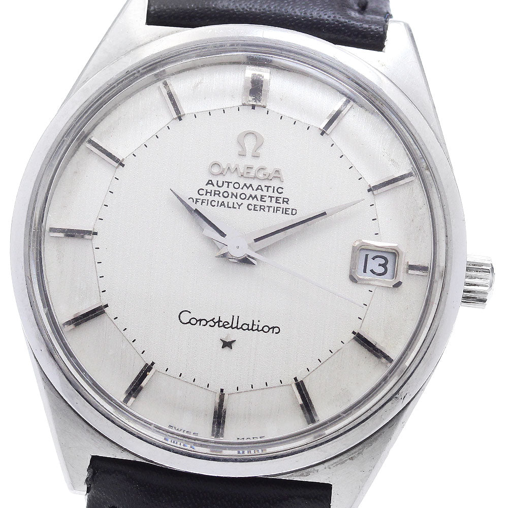 OMEGA Constellation Redandial 12-sided Silver Dial Automatic Men's Watch_902002