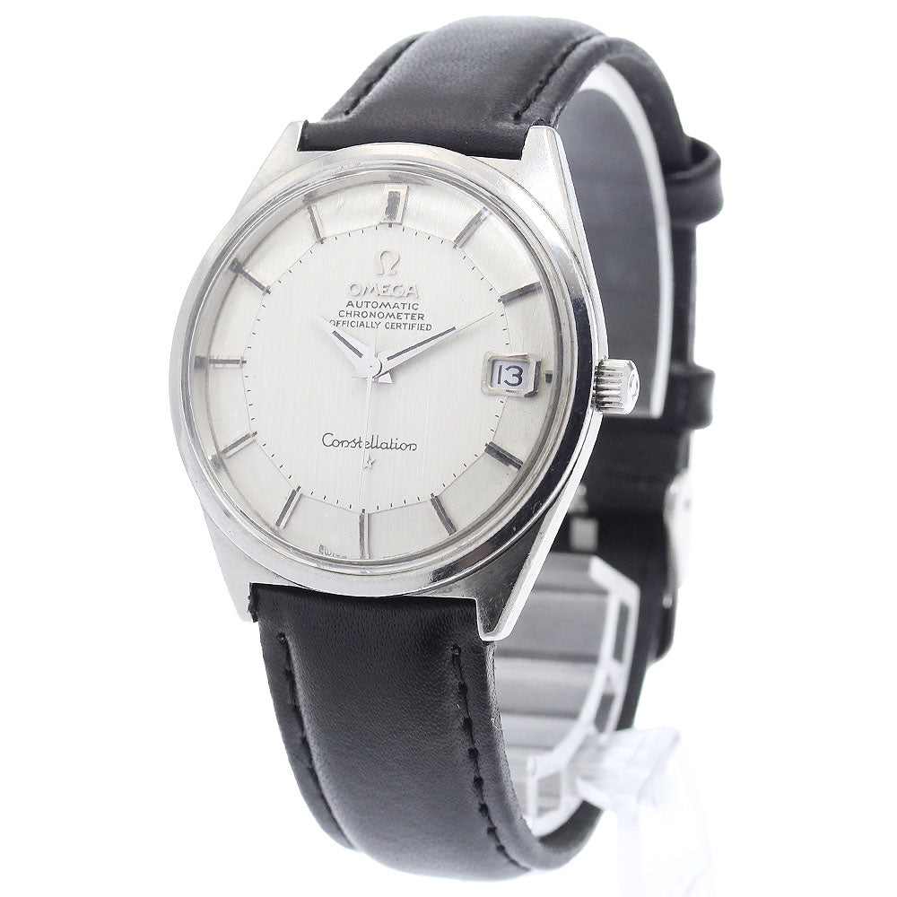 OMEGA Constellation Redandial 12-sided Silver Dial Automatic Men's Watch_902002