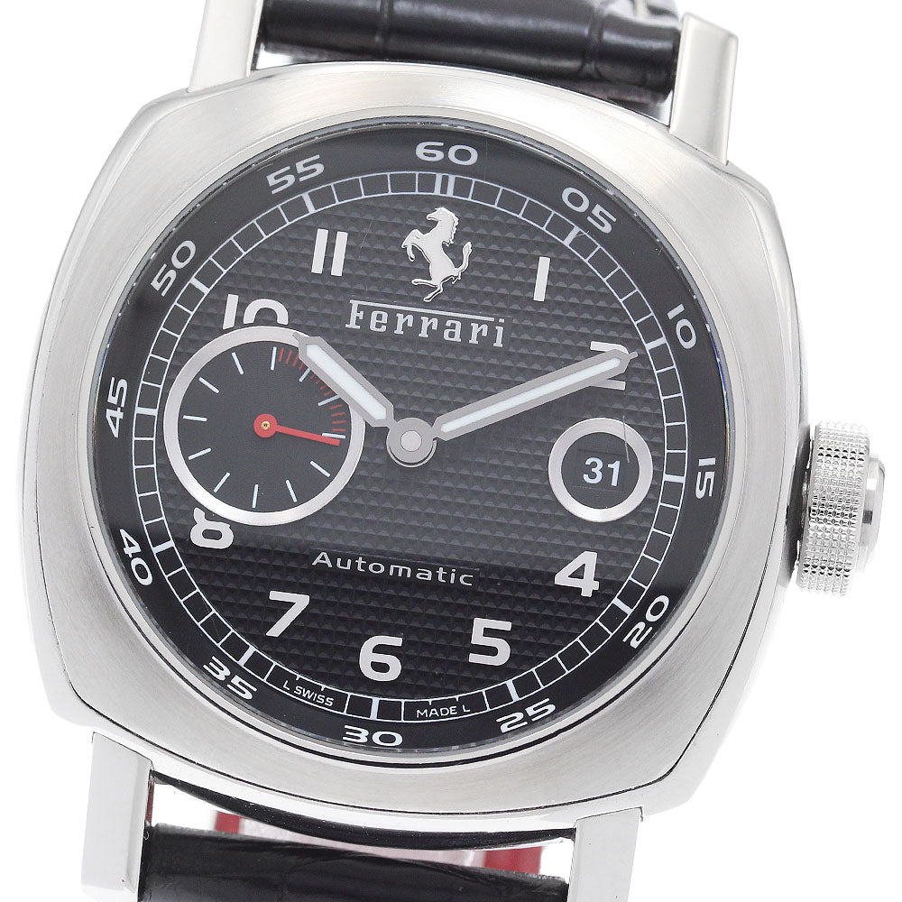 PANERAI Ferrari Gran Turismo FER00001 Date black Dial Automatic Men's Watch_902003