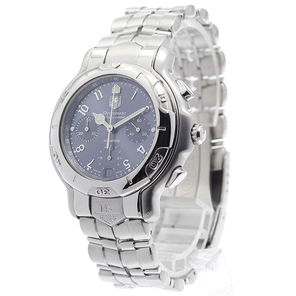 TAG HEUER 6000 series CH5112 Chronograph Date gray Dial Automatic Men's_902005