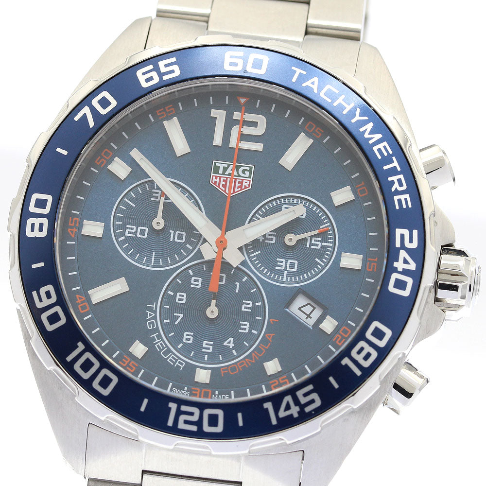 TAG HEUER Formula 1 CAZ1014 Chronograph blue Dial Quartz Men's Watch_902006