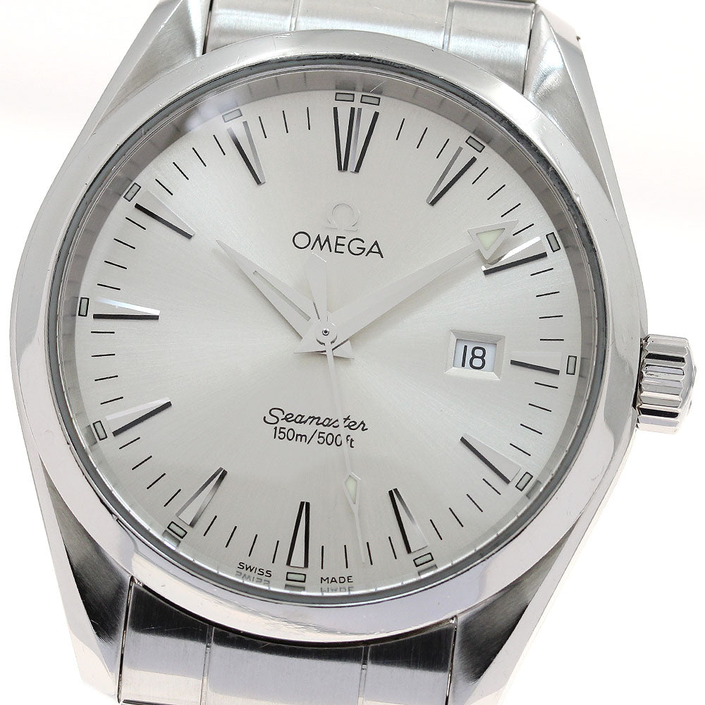 OMEGA Seamaster Aqua Terra 2517.30 Date Silver Dial Quartz Men's Watch_902007