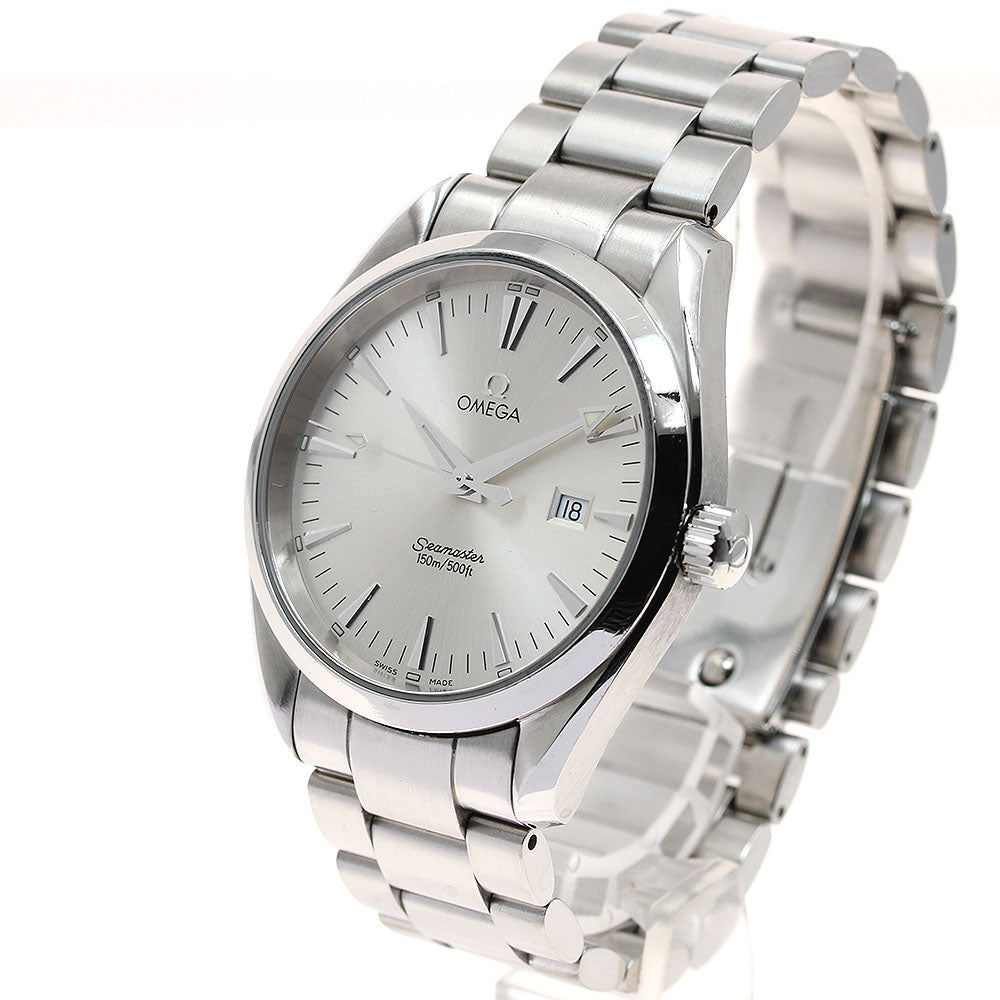 OMEGA Seamaster Aqua Terra 2517.30 Date Silver Dial Quartz Men's Watch_902007