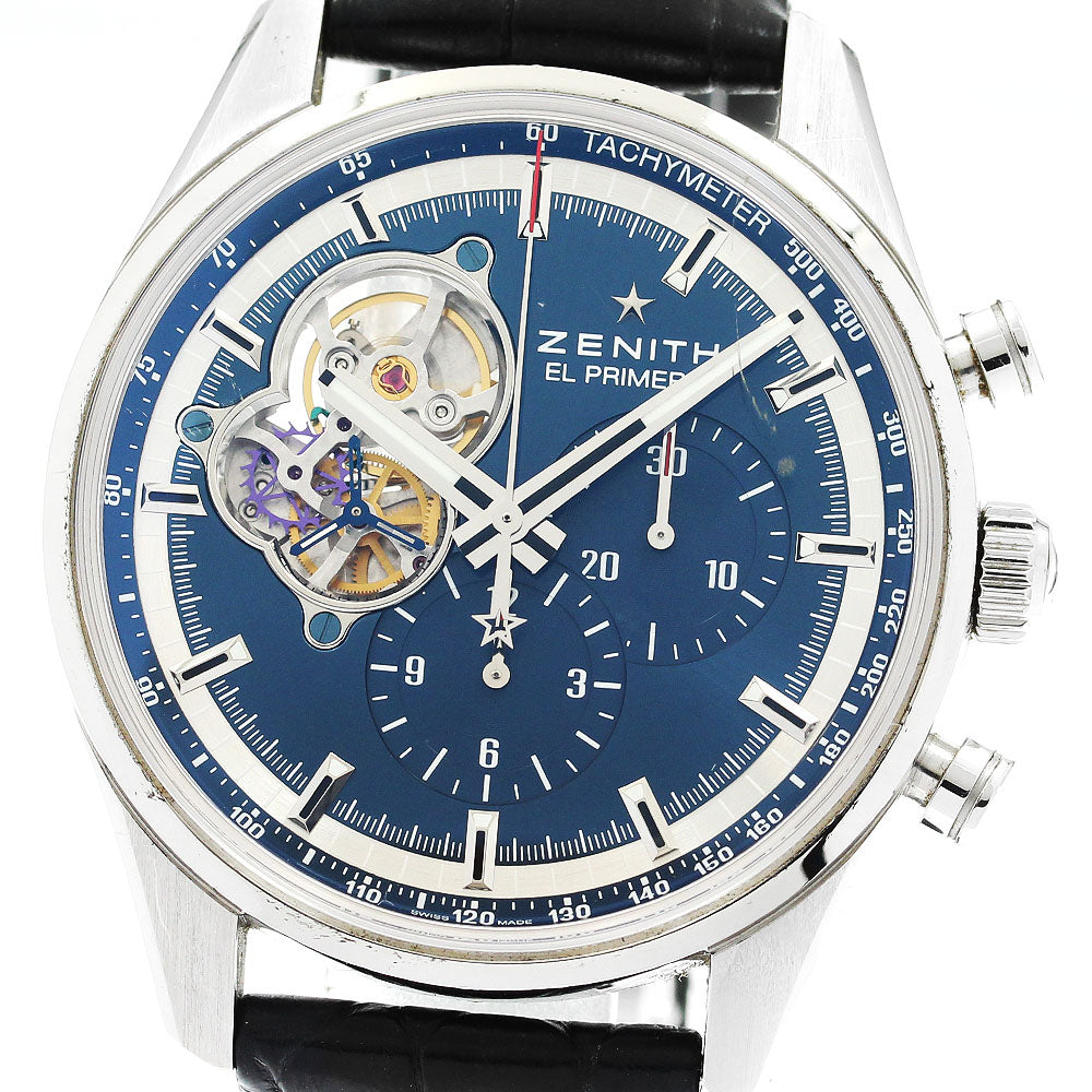 ZENITH El Primero Chronomaster Open 1969 03.20416.4061 Navy Dial Automatic Men's Watch_902008