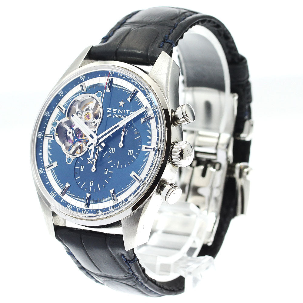 ZENITH El Primero Chronomaster Open 1969 03.20416.4061 Navy Dial Automatic Men's Watch_902008