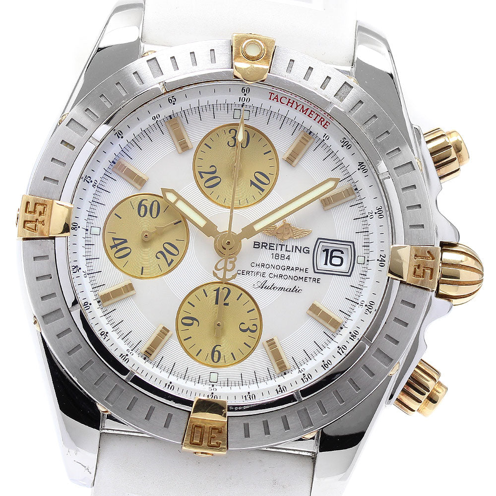BREITLING Chronomat Evolution B13356 Date Automatic Men's Watch_902011