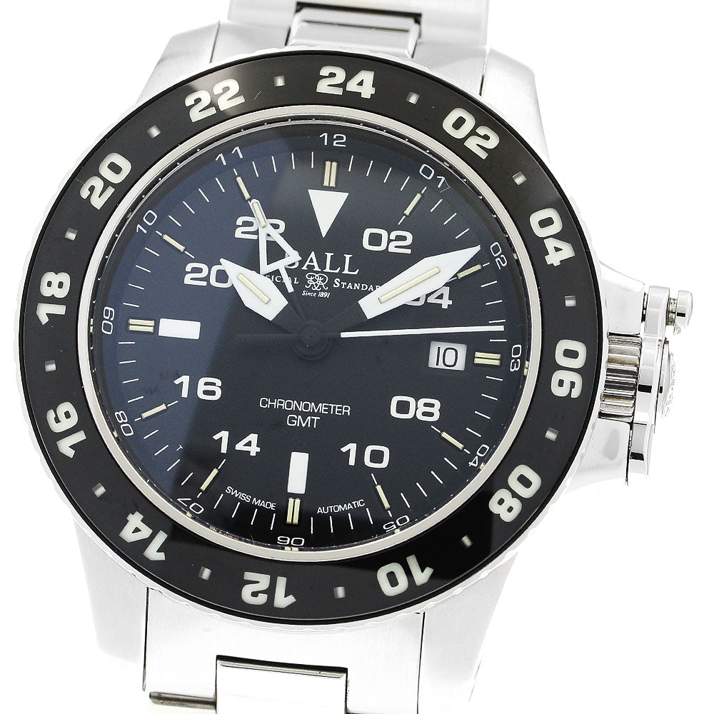 BALLWATCH Engineer Hydrocarbon Aero GMT2 DG2018C-SC-BK Automatic Men's_902014