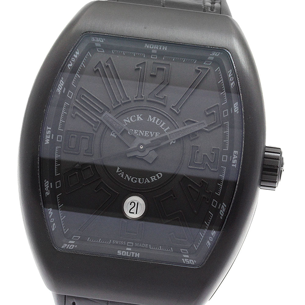 FRANCK MULLER Vanguard V45SCDTJ TTNRBR Date black Dial Automatic Men's Watch_902015