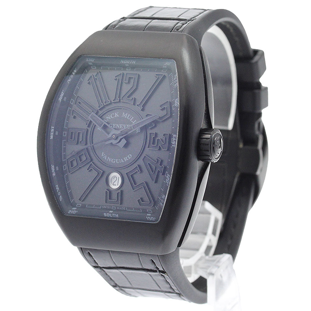 FRANCK MULLER Vanguard V45SCDTJ TTNRBR Date black Dial Automatic Men's Watch_902015