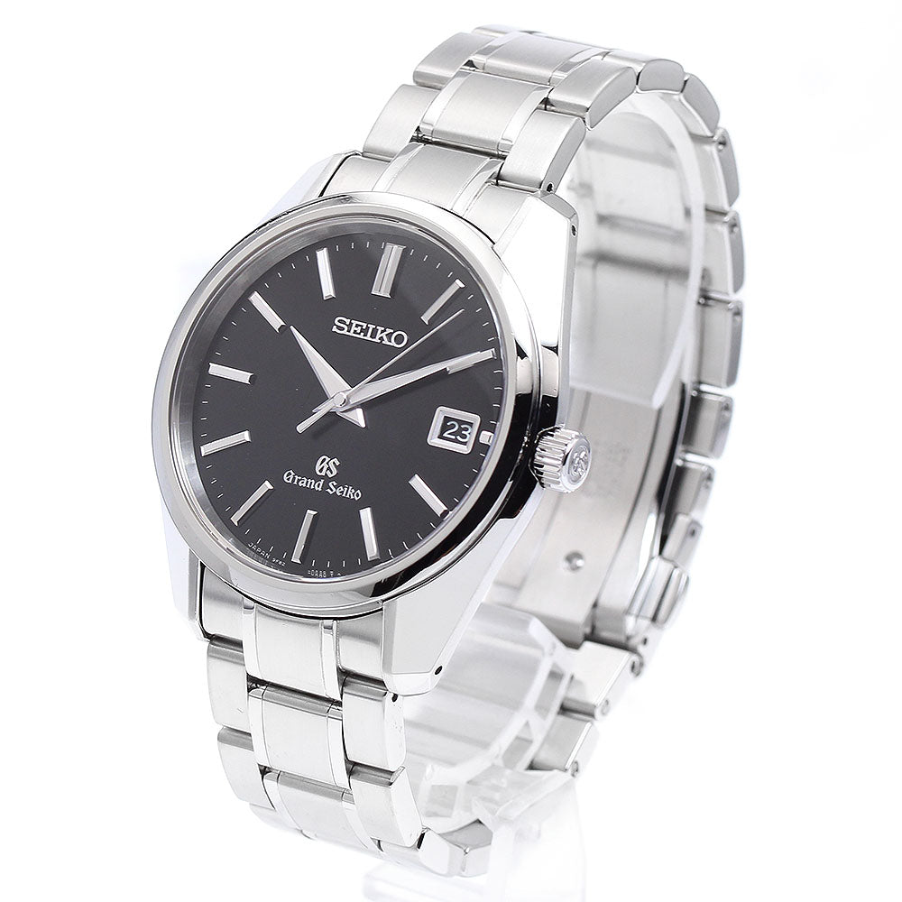 SEIKO Grand Seiko SBGV007/9F82-0AA0 Date Black Dial Quartz Men's Watch_902016