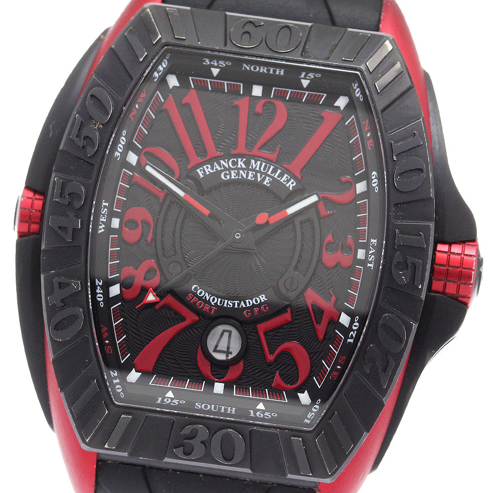 FRANCK MULLER Conquistador Grand Prix 8900SCDTGPG Automatic Men's Watch_902019