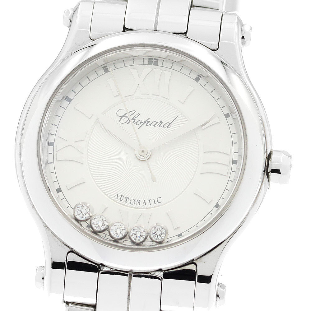 Chopard Happy sports 278573-3002 Silver Dial Automatic Ladies Watch_902024