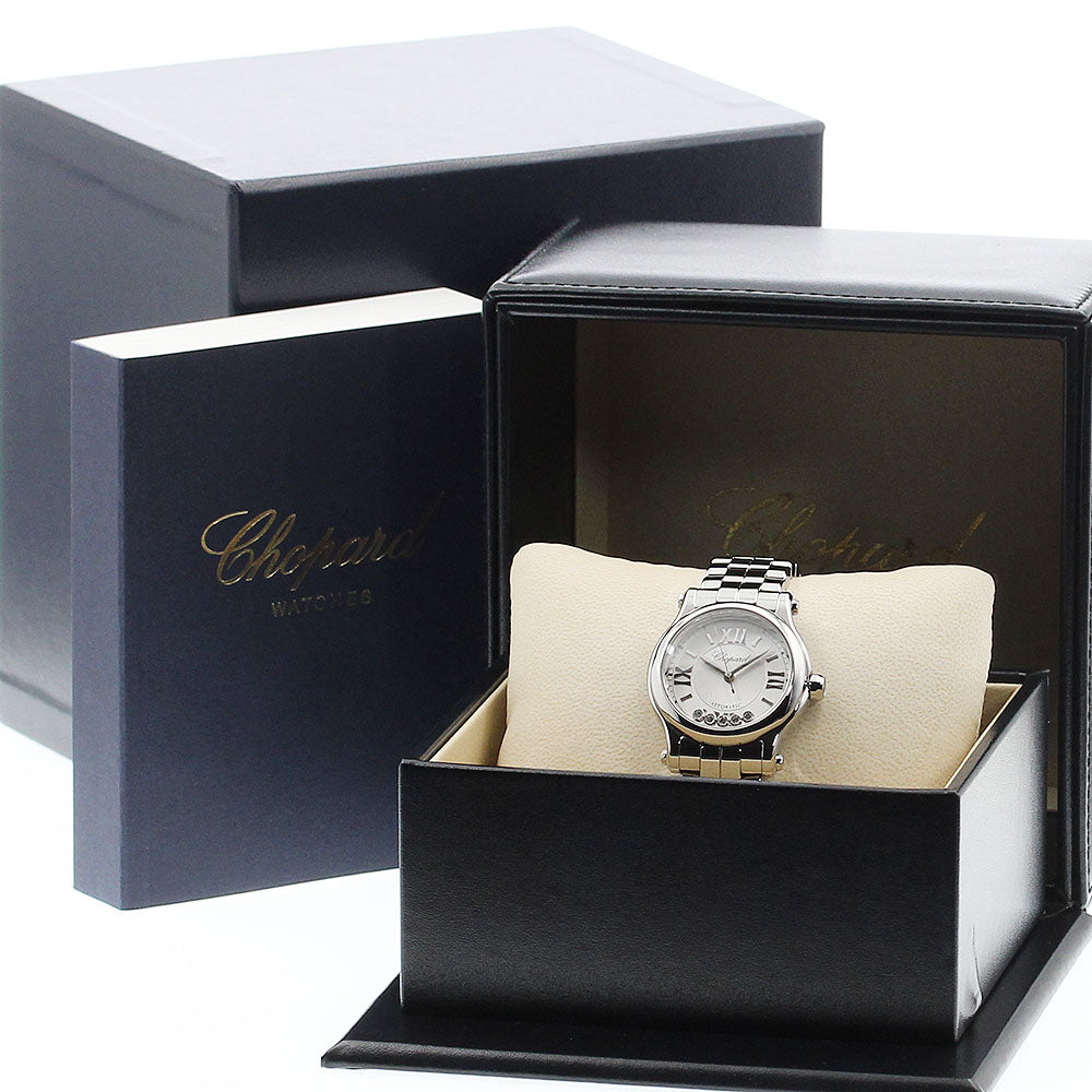 Chopard Happy sports 278573-3002 Silver Dial Automatic Ladies Watch_902024