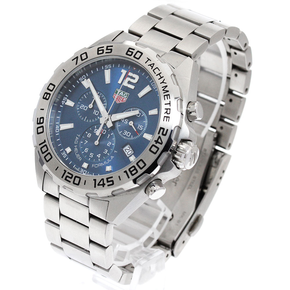 TAG HEUER Formula 1 CAZ101K Chronograph Date blue Dial Quartz Men's Watch_902025