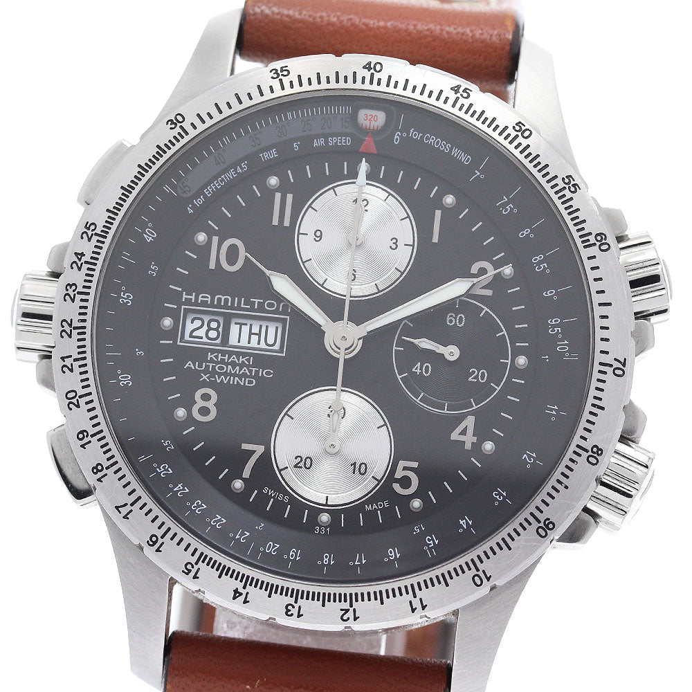 HAMILTON Khaki X Wind H776160 Day-Date Chronograph Automatic Men's Watch_902026
