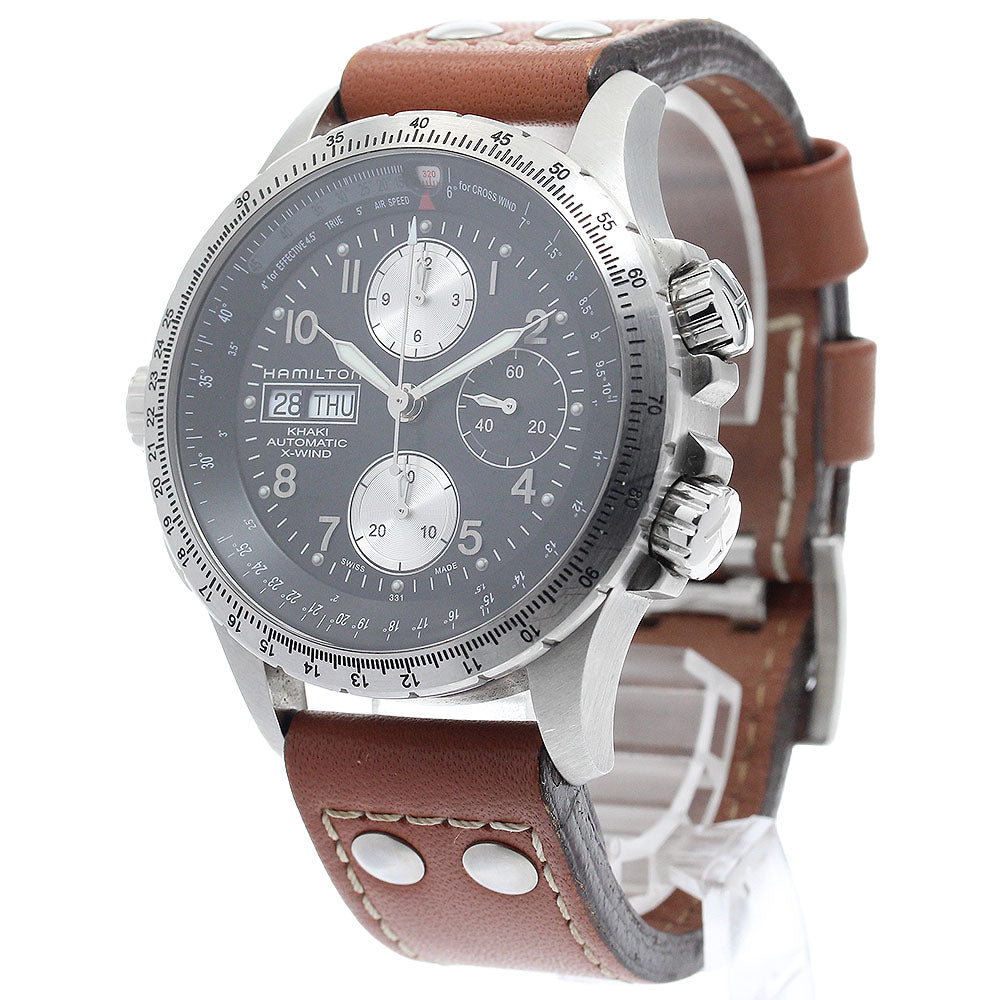 HAMILTON Khaki X Wind H776160 Day-Date Chronograph Automatic Men's Watch_902026
