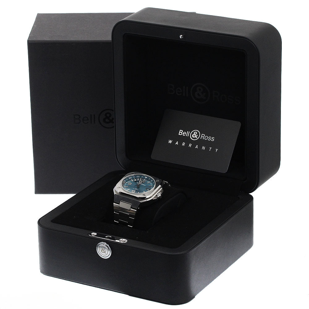Bell＆Ross BR05 GMT SKY BLUE BR05G-PB-ST/SST Date Automatic Men's Watch_902032
