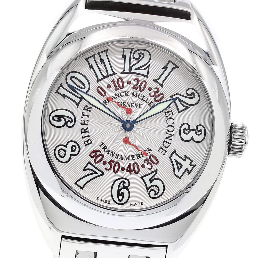 FRANCK MULLER Trans America 2000SR Silver Dial Automatic Men's Watch_902037