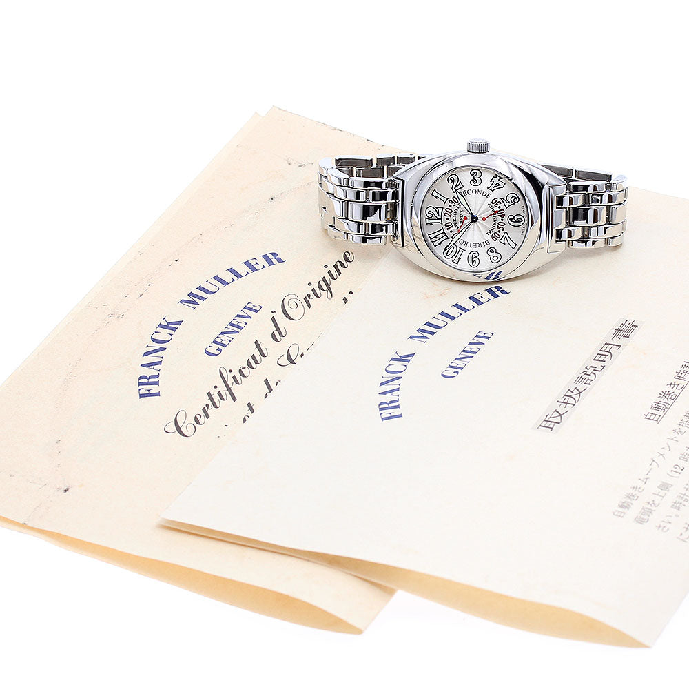FRANCK MULLER Trans America 2000SR Silver Dial Automatic Men's Watch_902037