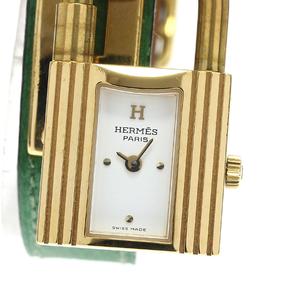 HERMES Kelly watch white Dial Quartz Ladies Watch_902041