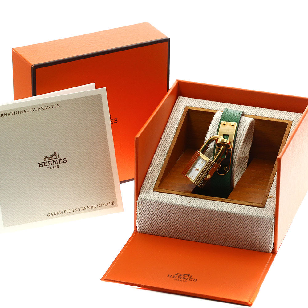 HERMES Kelly watch white Dial Quartz Ladies Watch_902041