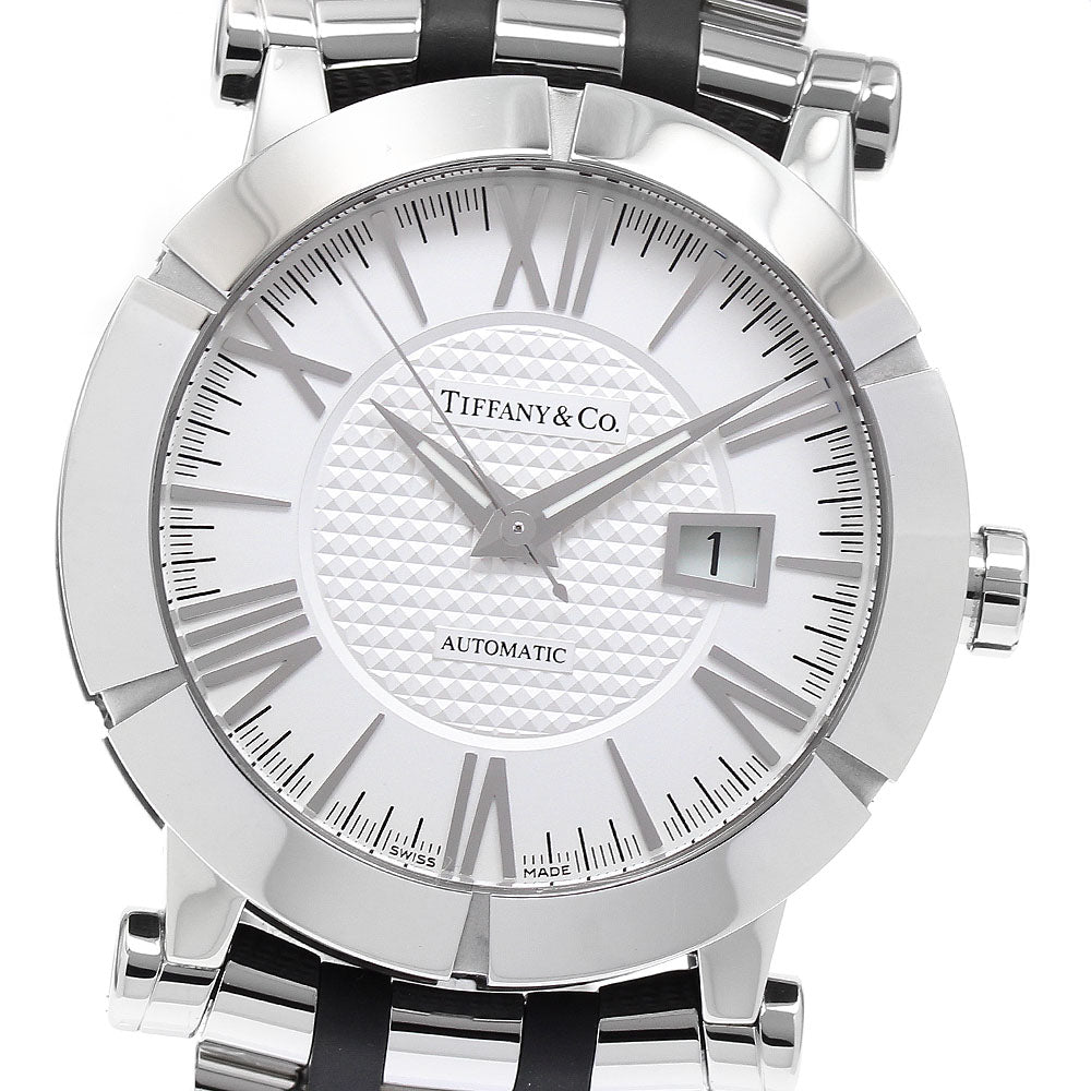 TIFFANY&Co. Atlas Z1000.70.12A21A00A Date Silver Dial Automatic Men's_902045