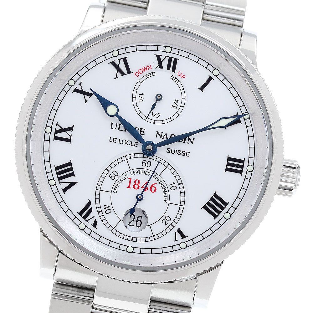Ulysse Nardin Marine Chronometer 263-22 Power reserve Automatic Men's_902046