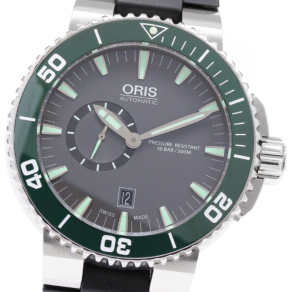 ORIS Aquis 01 743 7673 4137-07 8 26 01PEB Date Automatic Men's Watch_902047