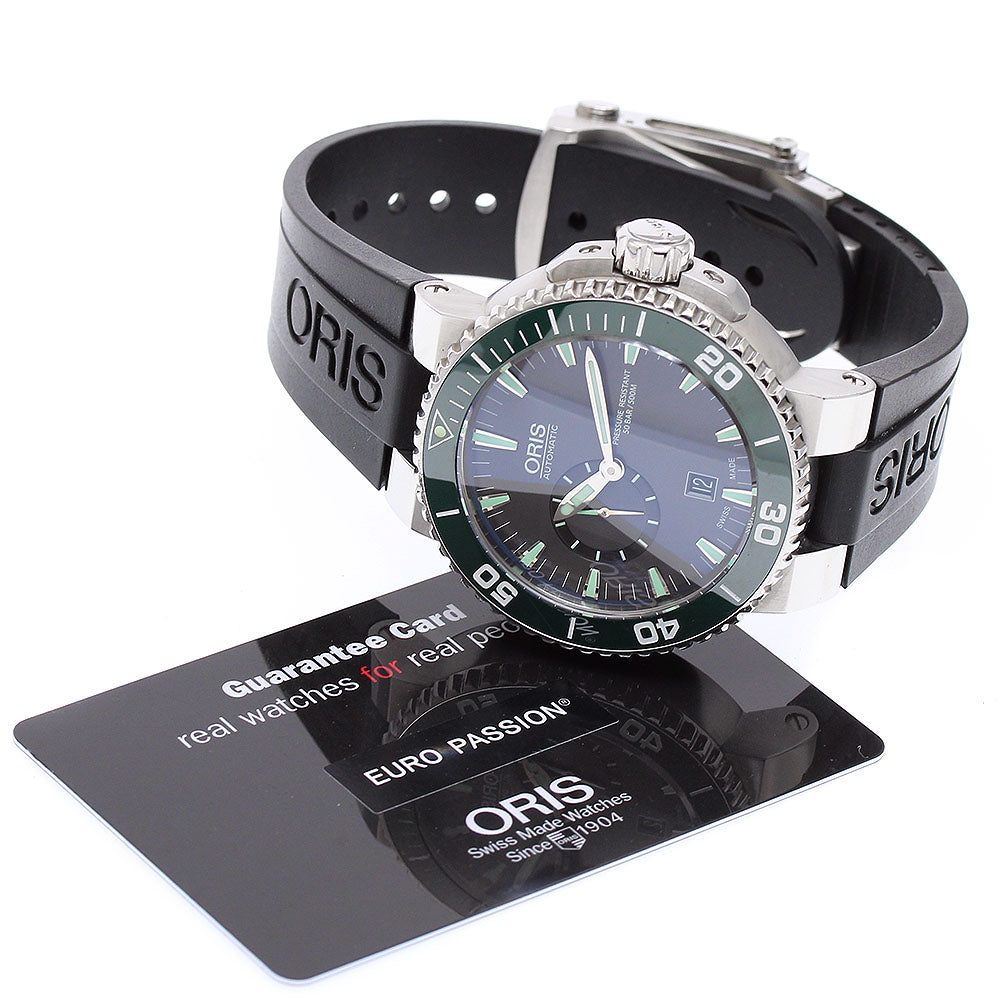 ORIS Aquis 01 743 7673 4137-07 8 26 01PEB Date Automatic Men's Watch_902047