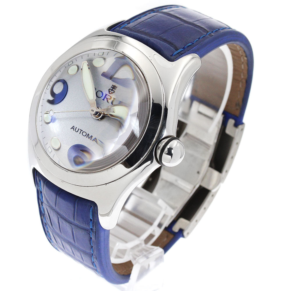 CORUM bubble 082.150.20 Date Silver Dial Automatic Men's Watch_902048