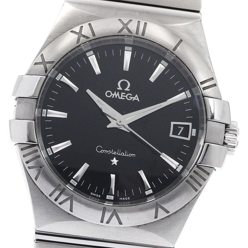 OMEGA Constellation 123.10.35.60.01.001 Date black Dial Quartz Men's_902050