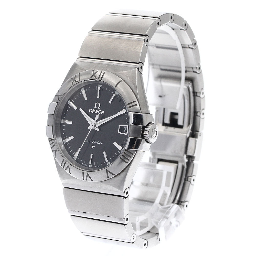 OMEGA Constellation 123.10.35.60.01.001 Date black Dial Quartz Men's_902050