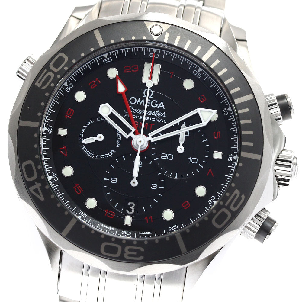 OMEGA Seamaster Diver 300M 212.30.44.52.01.001 GMT Automatic Men's Watch_902060