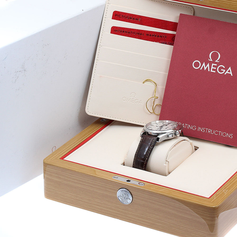OMEGA Seamaster Aqua Terra 2812.30.37 Chronograph Silver Dial Automatic Men's Watch_902068