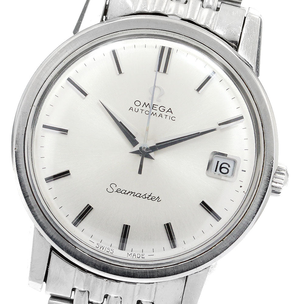 OMEGA Seamaster 166.003 Date cal.565 Rice Bracelet Automatic Men's Watch_902072