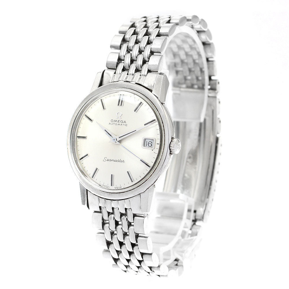 OMEGA Seamaster 166.003 Date cal.565 Rice Bracelet Automatic Men's Watch_902072