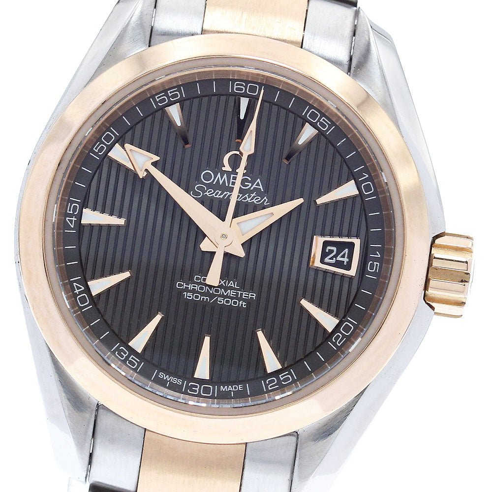 OMEGA Seamaster Aqua Terra 231.20.30.20.06.001 Automatic Ladies Watch_902073