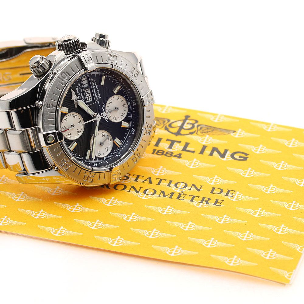 BREITLING Super Ocean A13340 Chronograph day date Automatic Men's Watch_902078