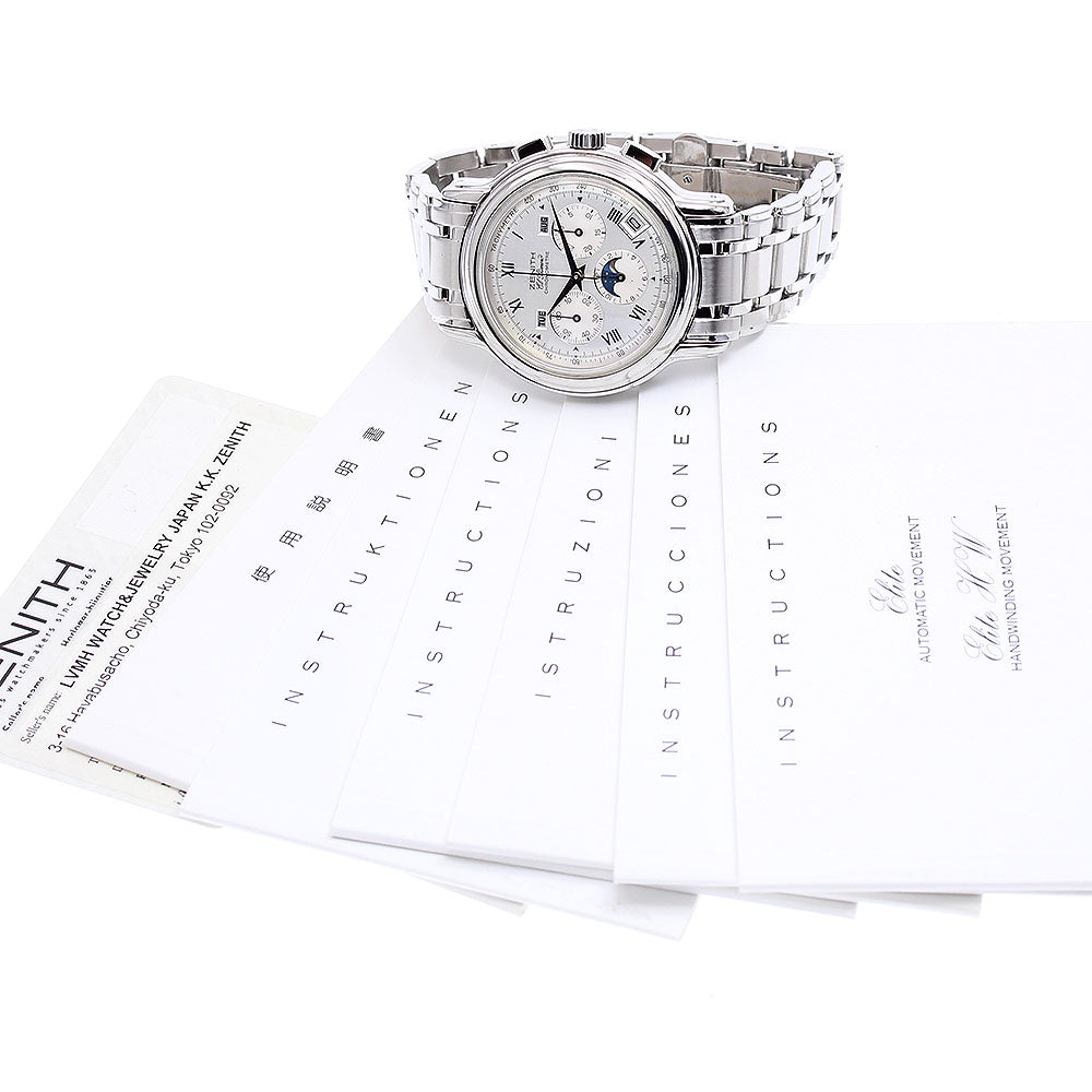 ZENITH Chronomaster El Primero 02.0240.410 Moon phase Automatic Men's_902080