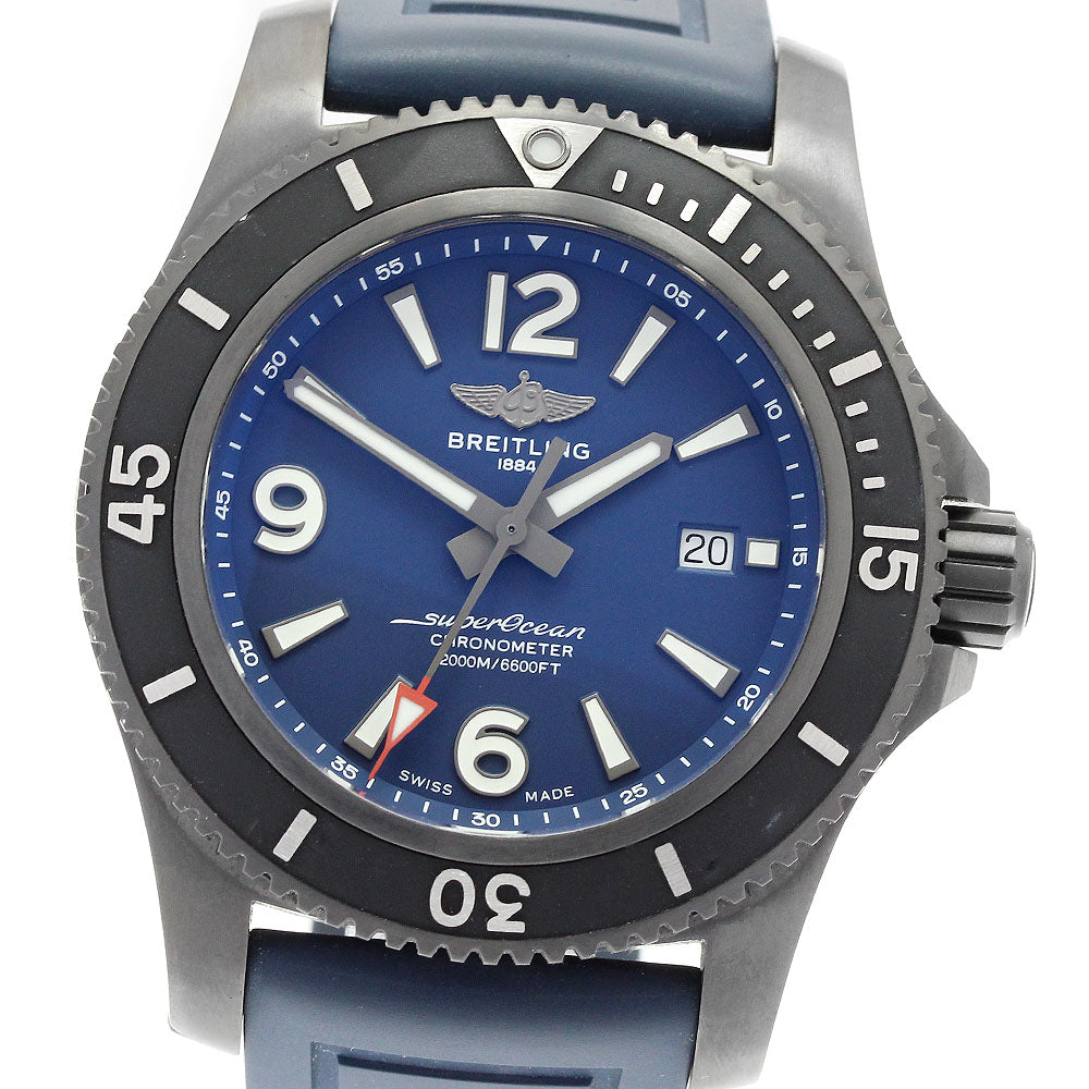 BREITLING Superocean Automatic 46 M17368 Navy Dial Automatic Men's Watch_902082