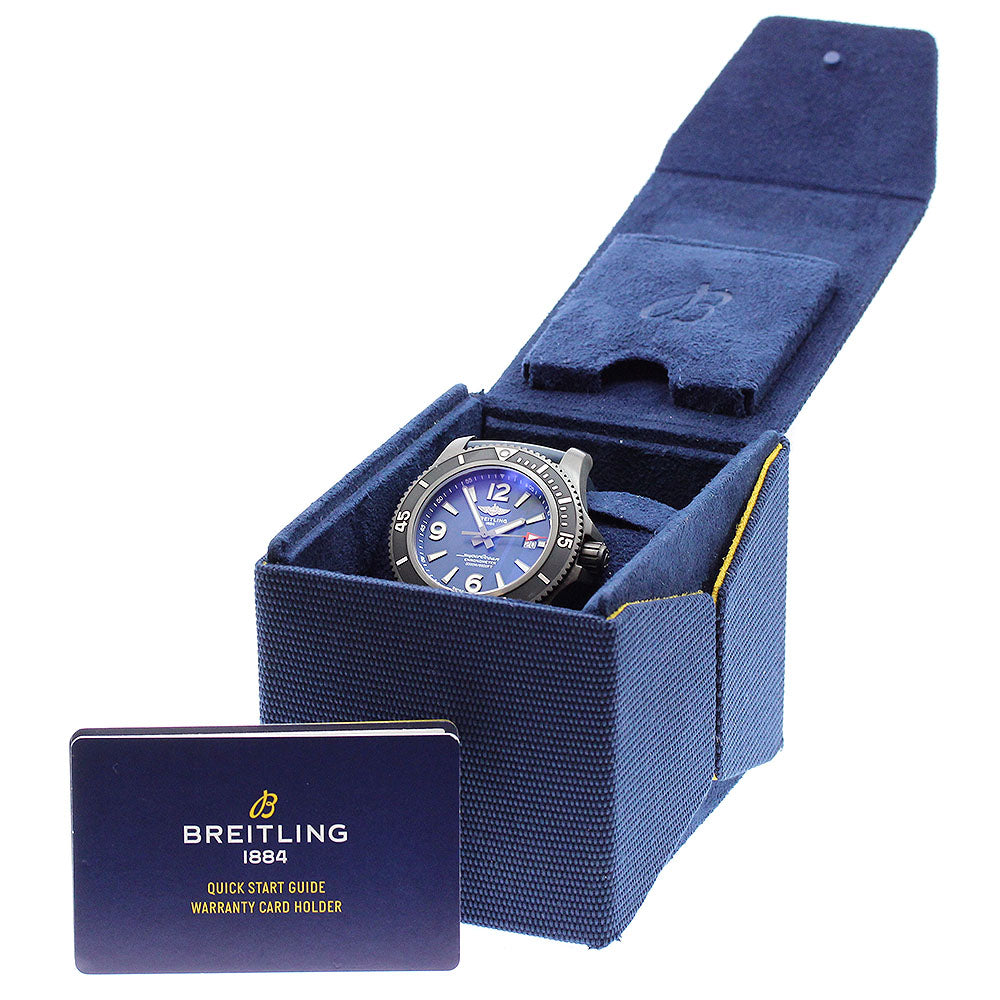 BREITLING Superocean Automatic 46 M17368 Navy Dial Automatic Men's Watch_902082