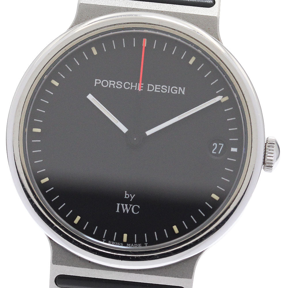 Porsche Design by IWC Date black Dial Quartz Boy's Watch_902084