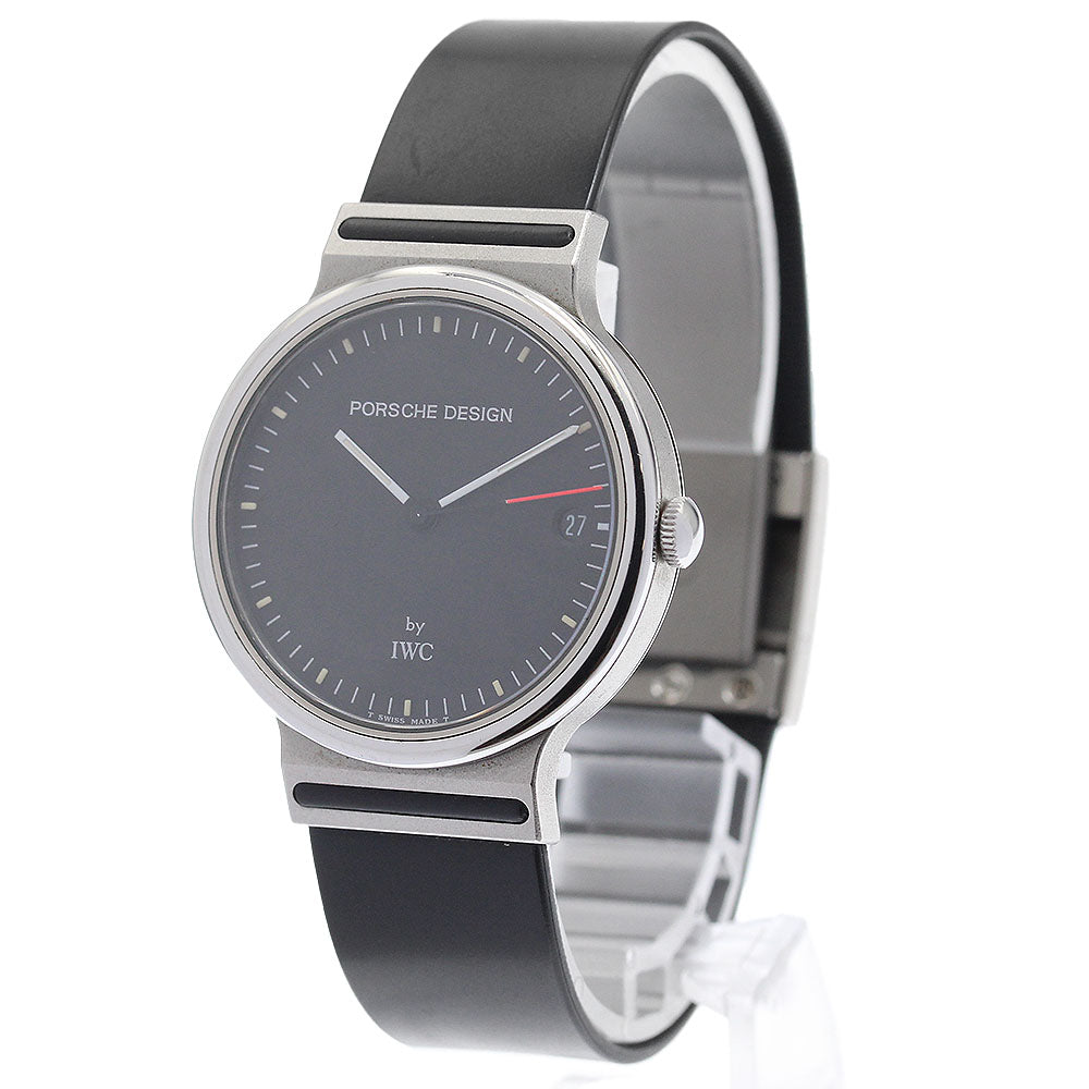Porsche Design by IWC Date black Dial Quartz Boy's Watch_902084