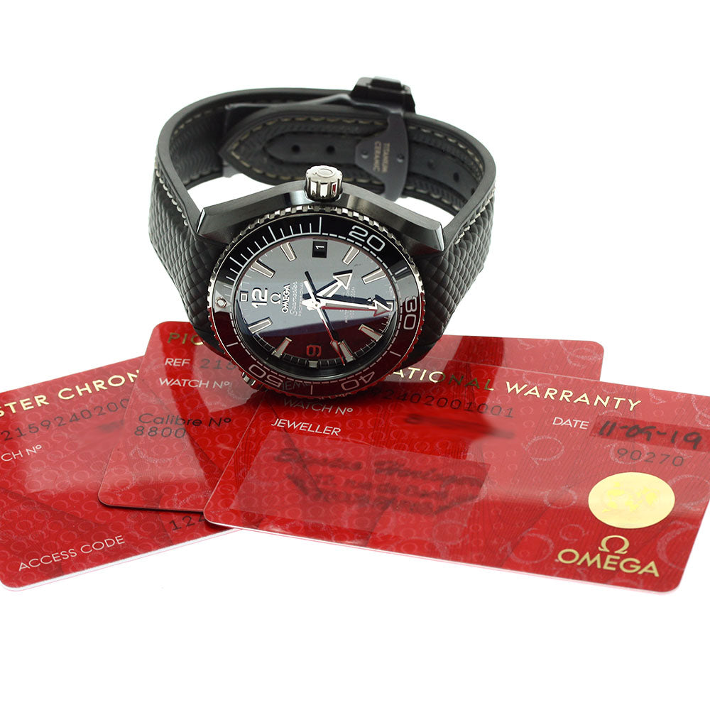 OMEGA Seamaster600 Planet Ocean 215.92.40.20.01.001 Automatic Men's Watch_902089