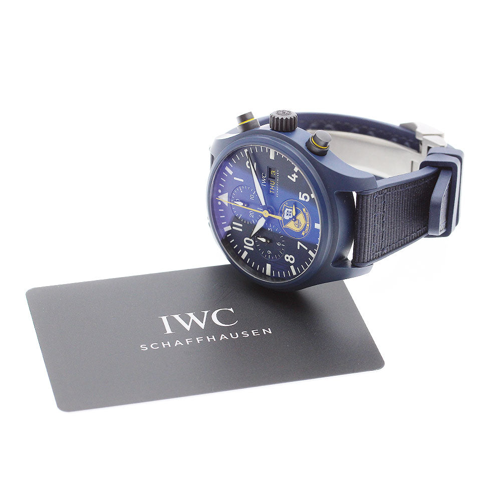 IWC SCHAFFHAUSEN Pilot's Watch Blue Angels IW389109 Automatic Men's Watch_902091