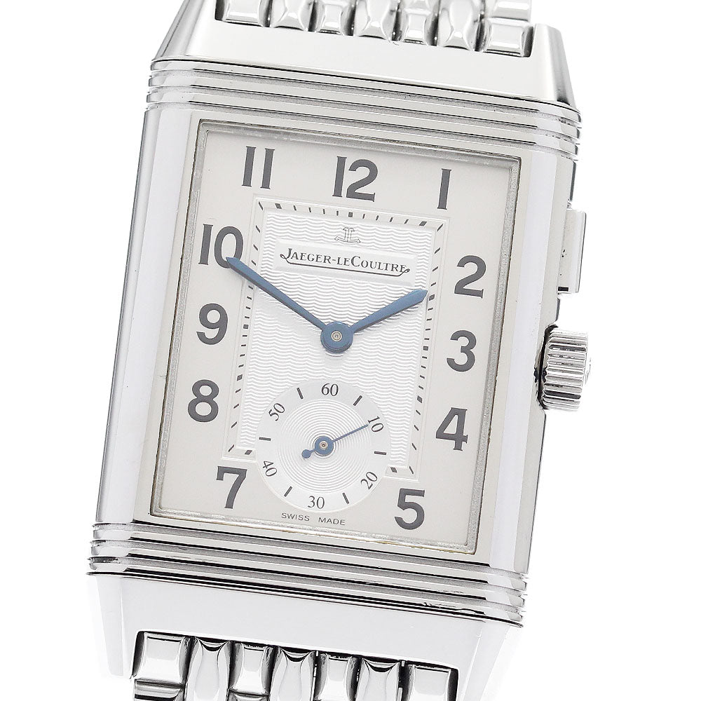 JAEGER-LECOULTRE Reverso Duo 272.8.54/Q2718110 Hand Winding Men's Watch_902093